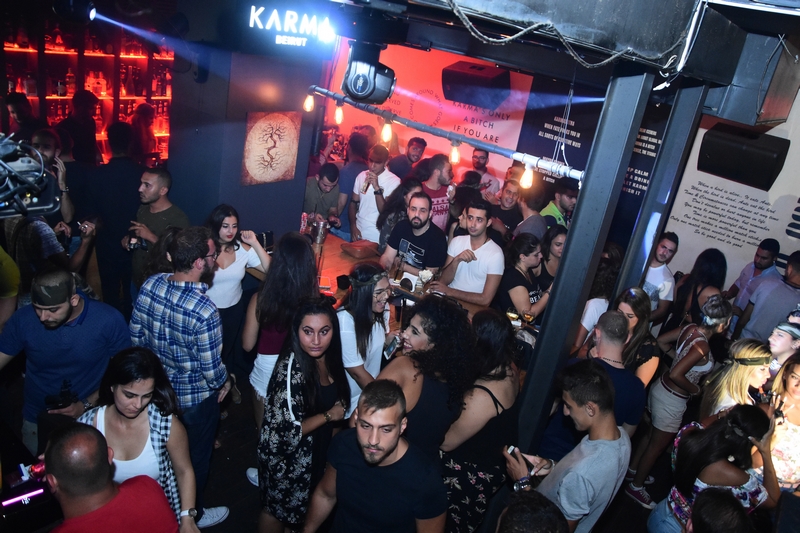 Karma Beirut on Wednesday Night